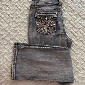 Size: 10; Brand: Code Bleu; Modern Rise Bootcut